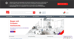 Desktop Screenshot of no.rs-online.com